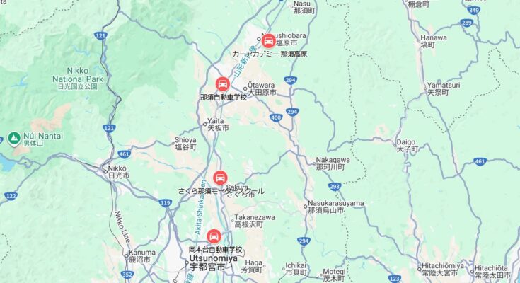 栃木県の合宿免許教習所