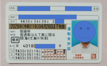 運転免許の正式名称