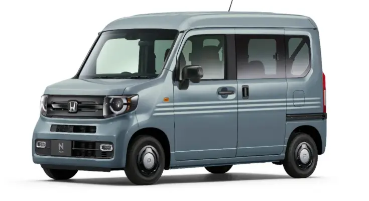 ホンダ N-VAN +STYLE