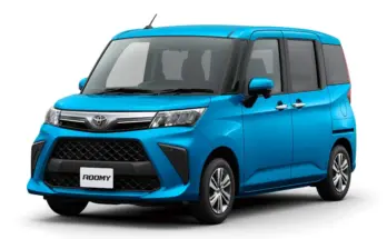 トヨタ ルーミー