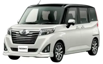 トヨタ ルーミー カスタム