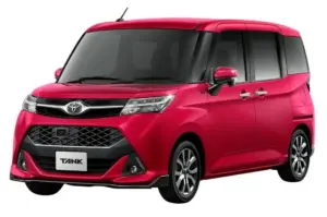 トヨタ タンク
