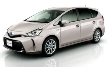 トヨタ プリウスα