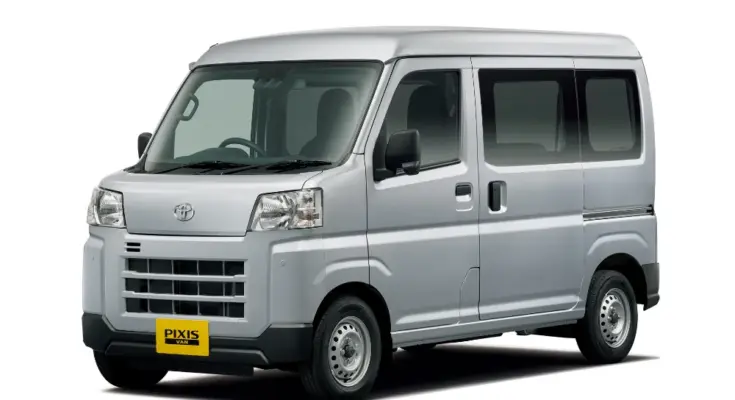 トヨタ ピクシス バン