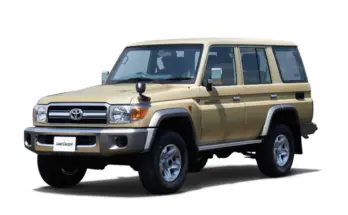 トヨタ ランドクルーザー バン