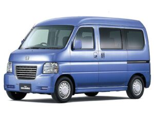 ホンダ バモス ホビオ バン