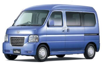ホンダ バモス ホビオ バン