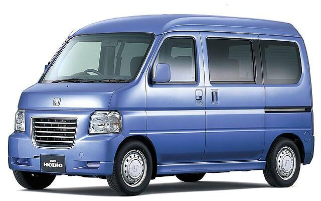 ホンダ バモス ホビオ バン