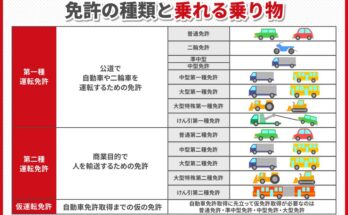 免許の種類