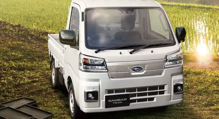 スバル サンバー トラック