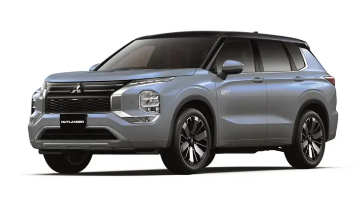 三菱 アウトランダーPHEV
