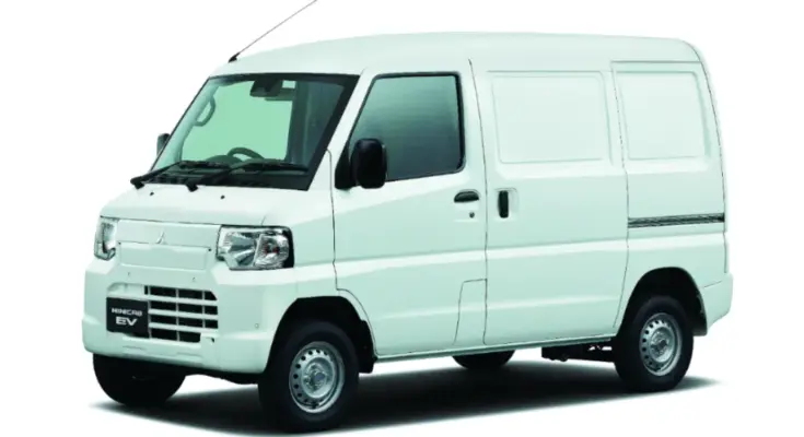 三菱 ミニキャブ EV
