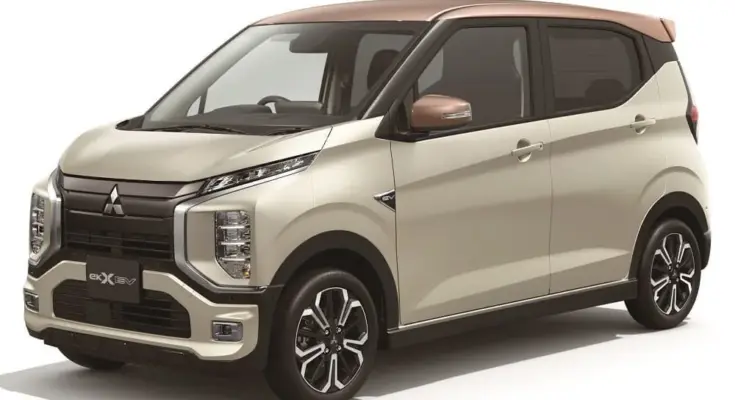 三菱 eKクロス EV