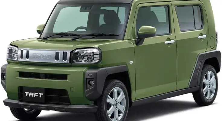 ダイハツ タフト