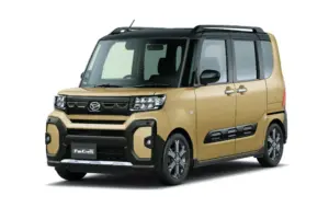 ダイハツ タント ファンクロス