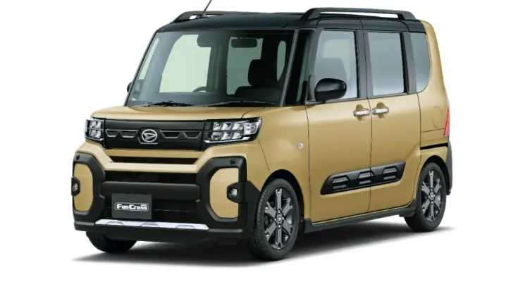 ダイハツ タント ファンクロス