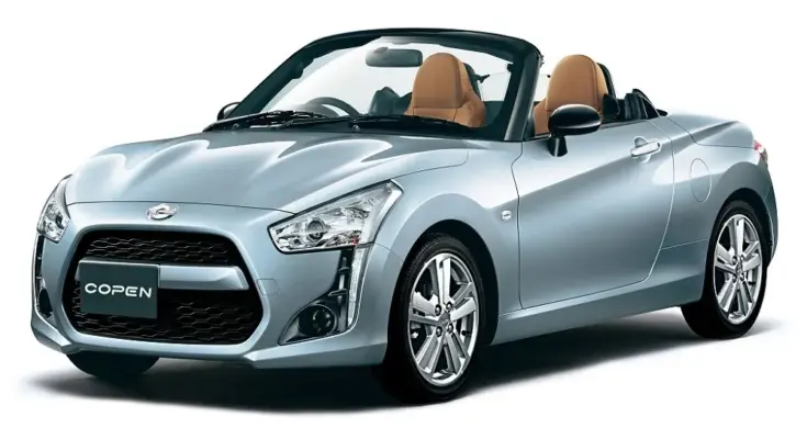 ダイハツ コペン ローブ