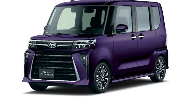 ダイハツ タント カスタム