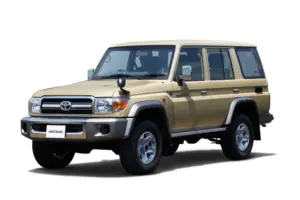 トヨタ ランドクルーザー バン