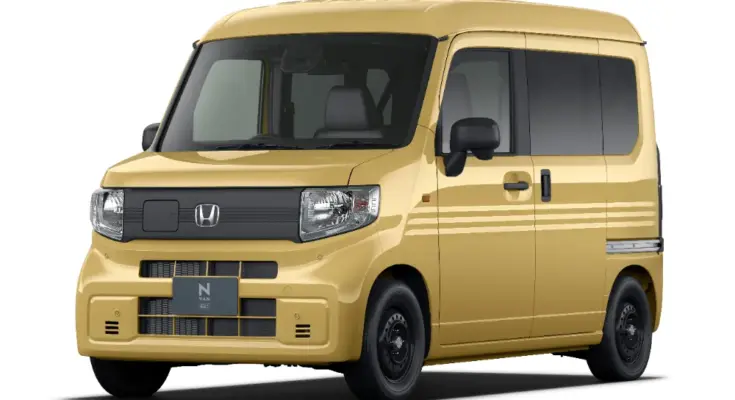 ホンダ N-VAN e: