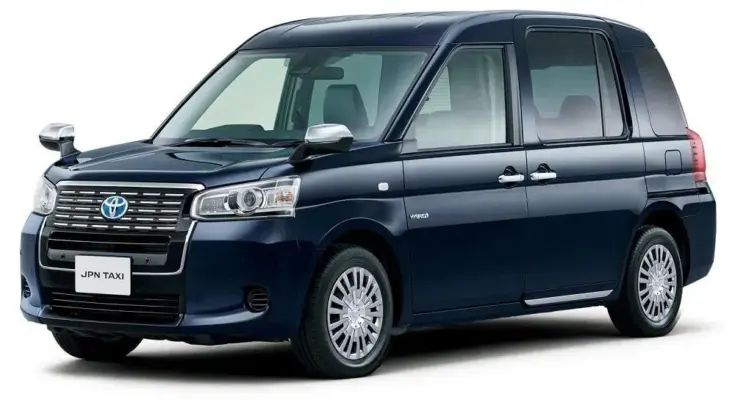 トヨタ ジャパンタクシー