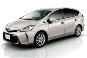 トヨタ プリウスα