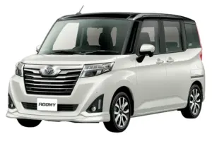 トヨタ ルーミー カスタム