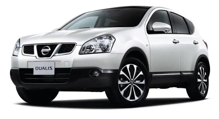 日産 デュアリス