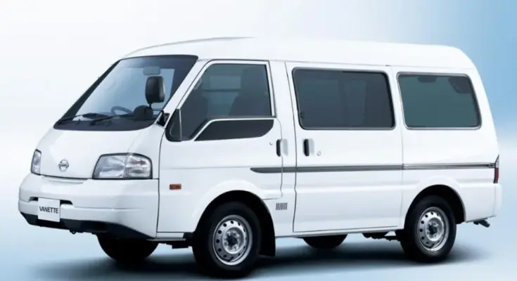 日産 バネット バン