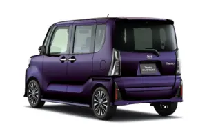 ダイハツ タント カスタム