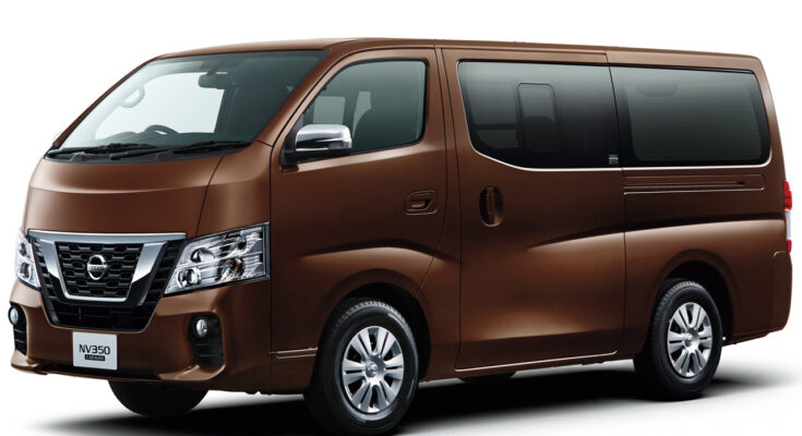 日産 NV350キャラバン バン