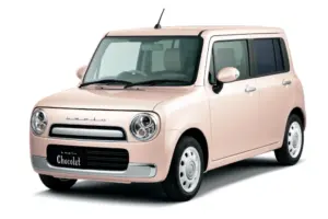 スズキ アルト ラパン ショコラ