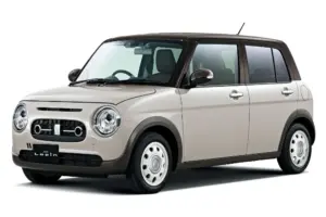 スズキ アルト ラパン LC