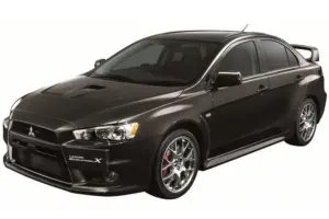 ランサーエボリューションX