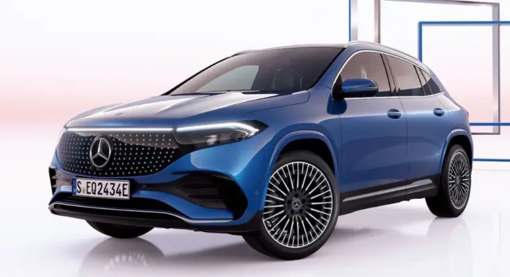 メルセデス・ベンツ EQA