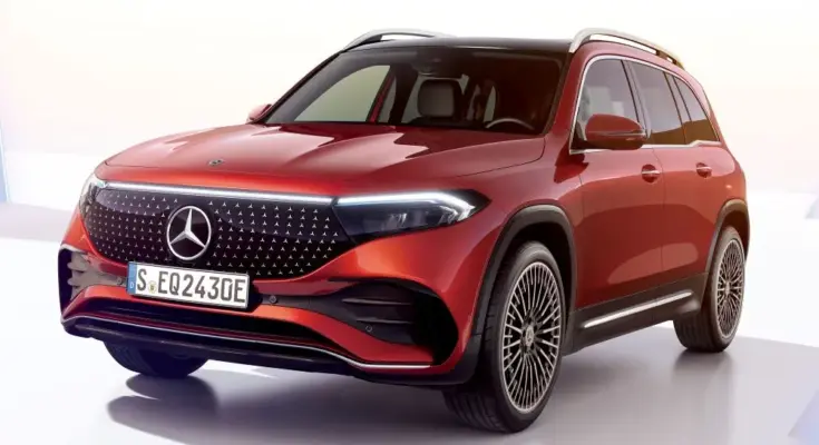 メルセデス・ベンツ EQB