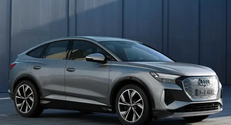 アウディ Q4 Sportback e-tron