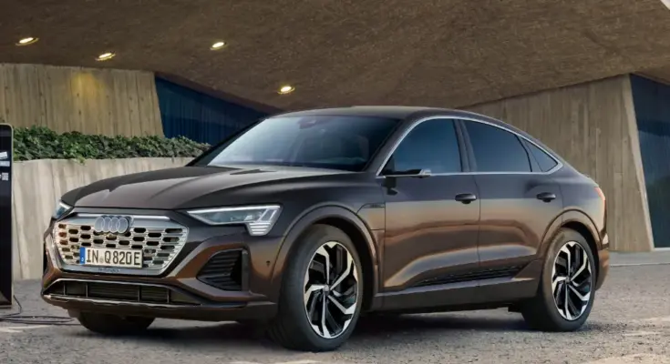 アウディ Q8 e-tron
