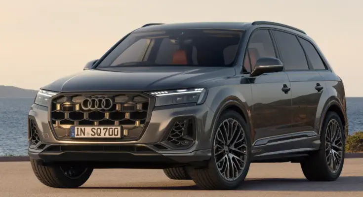 アウディ SQ7