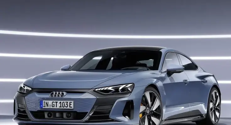 アウディ e-tron GT