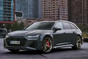 アウディ RS6 Avant