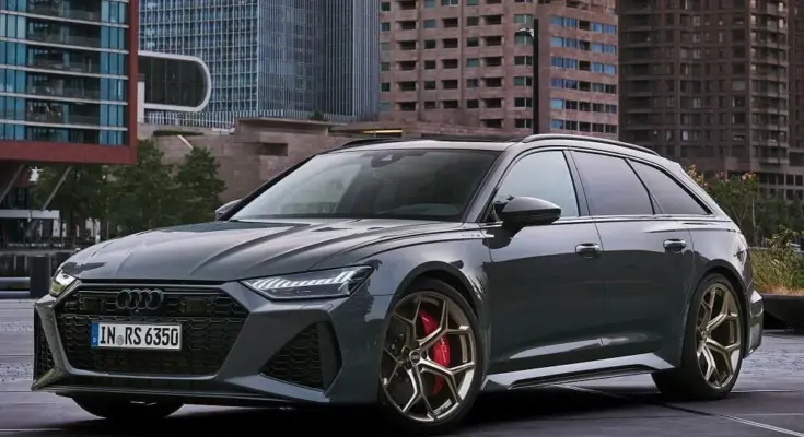 アウディ RS6 Avant