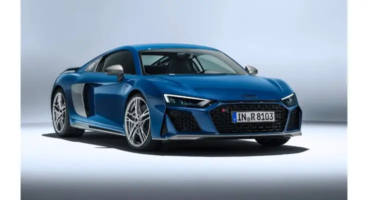 アウディ R8 Coupe
