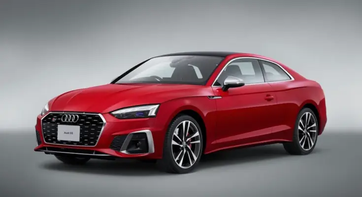 アウディ S5 Coupe