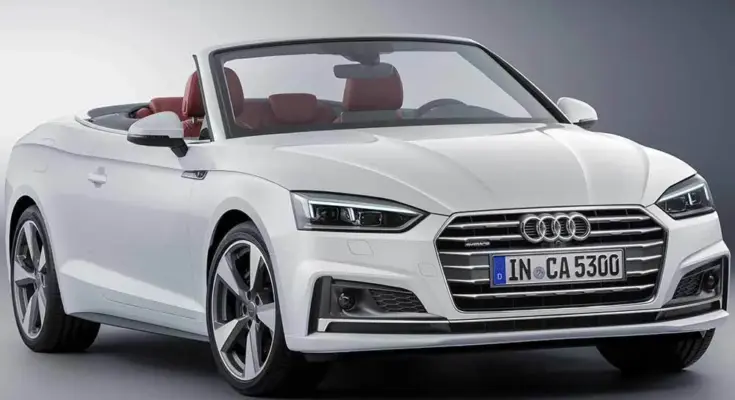 アウディ A5 Cabriolet