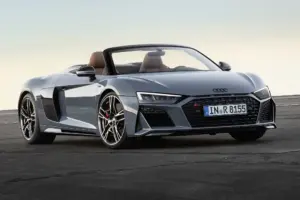 アウディ R8 Spyder