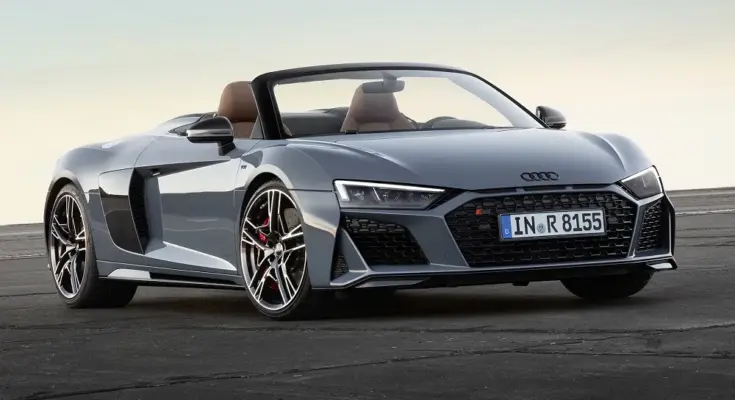 アウディ R8 Spyder