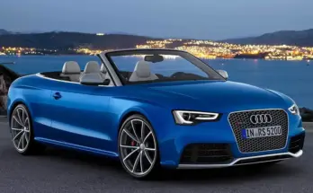 アウディ RS5 Cabriolet