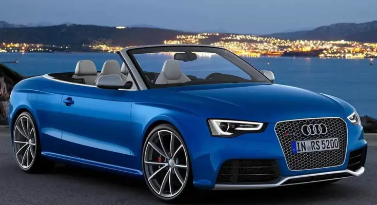アウディ RS5 Cabriolet