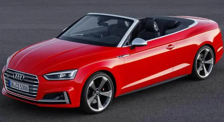 アウディ S5 Cabriolet